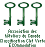 Association des h teliers du Canada, classification Clef Verte ECOmmodation