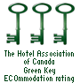The Hotel Association of Canada, Green Key ECOmmodation rating