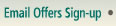 Email Offers & Sign-up
