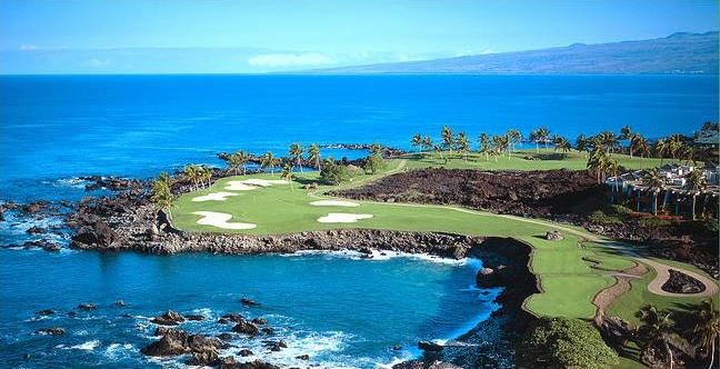 Mauna Lani Resort, Big Island, Hawaii