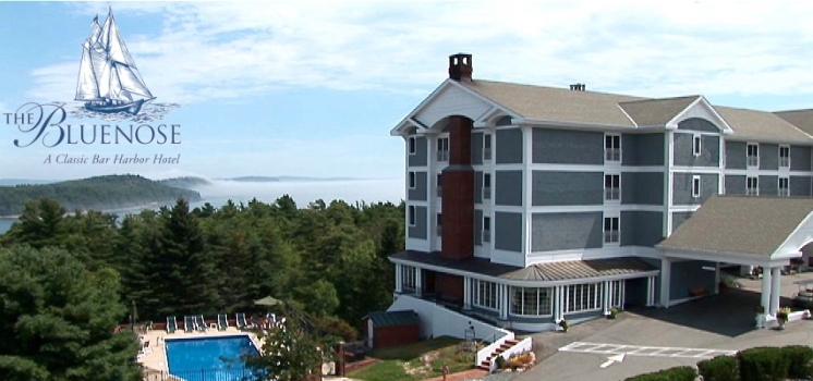 The Bluenose Inn - A Classic Bar Harbor Hotel with amazing views of Frenchman Bay.