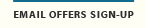 Email Offers Sign-up