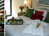 Suites, pool and fine dining