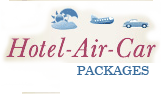 Hotel  Air and Car Packages