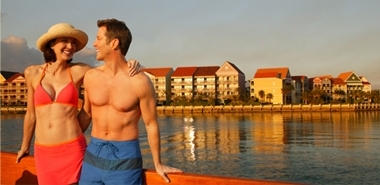 Pelican Bay at Lucaya, Bahamas - Our unique hotel and suites combine Caribbean flavor with European architecture