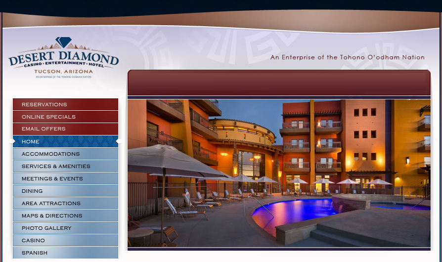 Arizona Hotels And Casino
