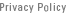 Privacy Policy